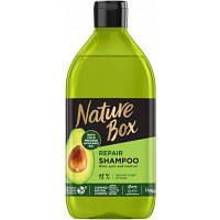 Оригінал! Шампунь Nature Box для восстановления волос с маслом авокадо 385 мл (9000101215762) | T2TV.com.ua