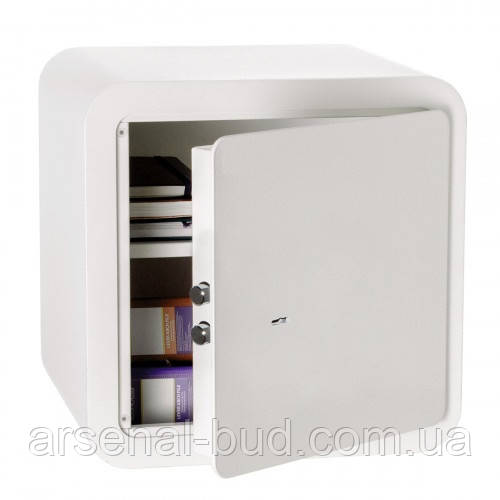 Меблевий сейф для документів і папок А4, грошей, Ferocon Energy 40K (ШхВхГ: 40х40х36 см.) з ключевим замком, фото 1