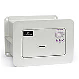 Вбудований сейф, прихований сейф, для грошей, зброї, Ferocon ВСБ-1818.К (ШхВхГ: 25х18х18 см.) з ключевим замком, фото 2