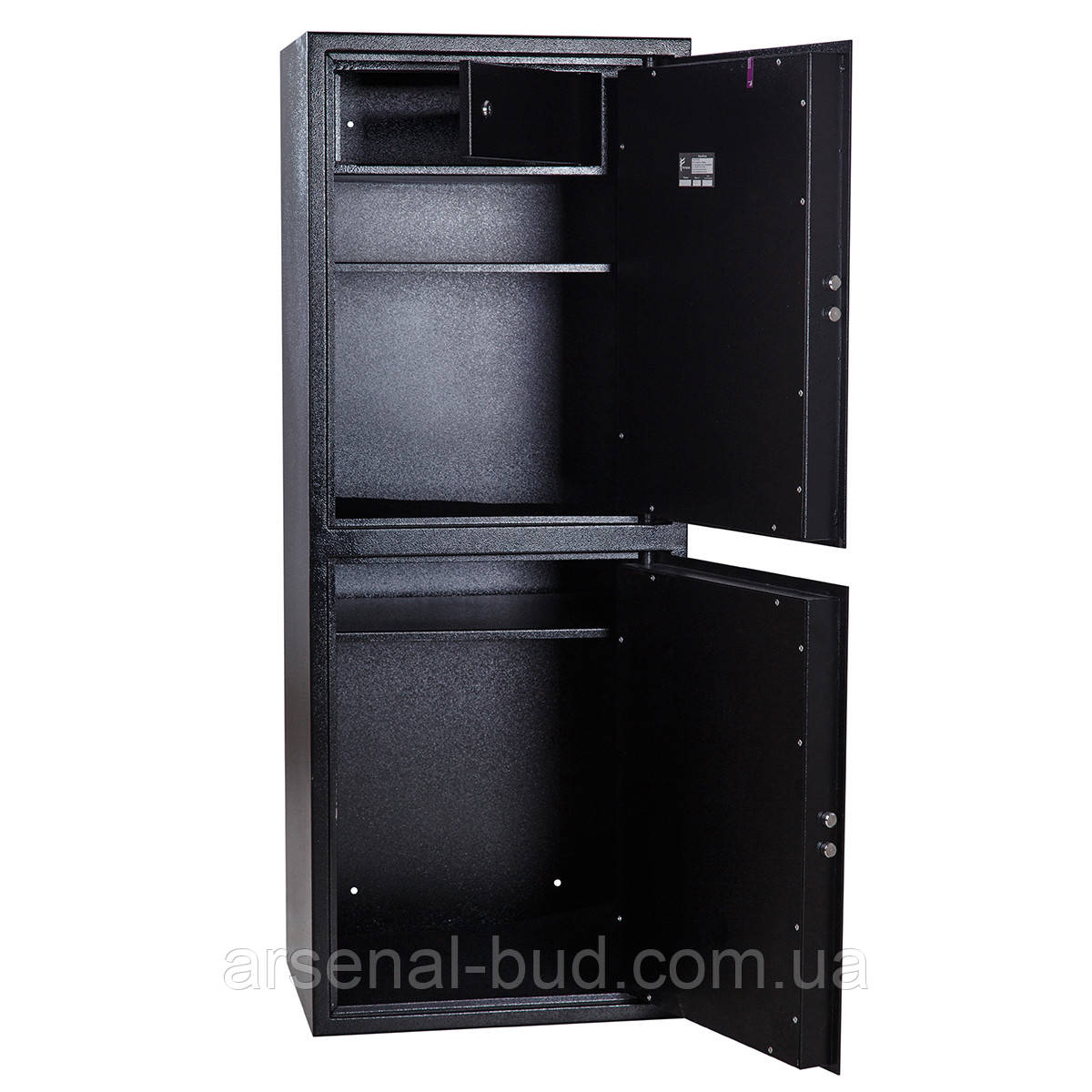 Офісний сейф ЕС-130К2 (ВхШхГ: 130х50х40 см.) з ключевим замком, фото 1