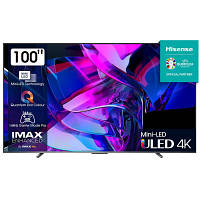 Телевизор Hisense 100U7KQ - Вища Якість та Гарантія!