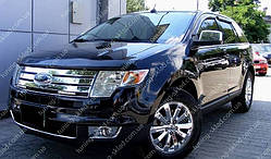 Вітровики вікон Форд Едж 2 (дефлектори бічних вікон Ford Edge 2)