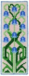 Набір для вишивання "Закладка Дзвіночок (Bluebell Bookmark)" ANCHOR, фото 1