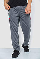 Спорт штаны мужские, цвет серый, 244R41125