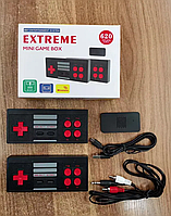 Детская игровая приставка консоль U-BOX EXTREME Mini Game Box AHH-07 с двумя беспроводными джойстиками 620 игр