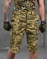 Летние тактические военные шорты пиксель, Камуфляжные армейские шорты Pixel одежда для ВСУ