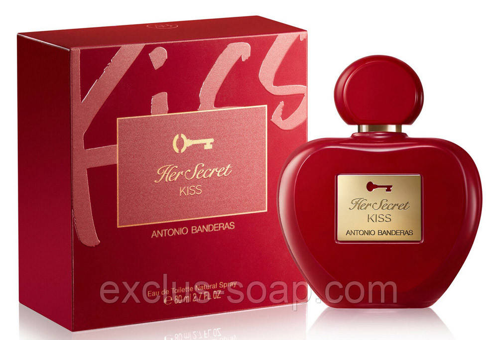 «Her Secret Kiss» Antonio Banderas -10 мл, фото 1