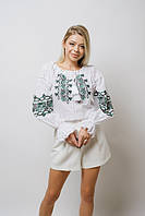 Повседневные женские вышиванки украинская вышиванка, Нарядные модные блузки Женские вышиванки Блузки из прошвы