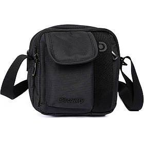 Мала повсякденна плечова сумка Discovery Downtown D00913-06 Чорний