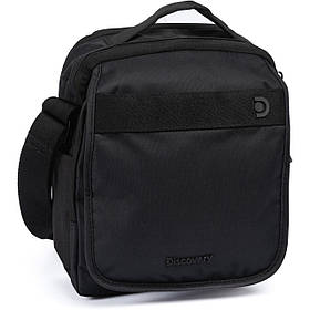 Повсякденна плечова сумка Discovery Downtown D00914-06 Чорний