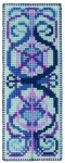 Набір для вишивання "Закладка Арт нуво (Art Nouveau Bookmark)" ANCHOR, фото 1