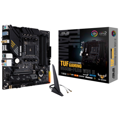 Материнська плата ASUS TUF GAMING B550M-PLUS WIFI II, фото 1