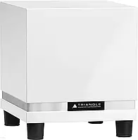 Домашній кінотеатр Triangle Thetis 300 - Subwoofer Aktywny High Gloss White