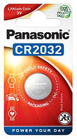 Panasonic Батарейка литиевая CR2032 блистер, 1 шт. Hutko Хватай Это