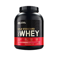 Протеин Optimum Nutrition 100% Whey Gold Standard 2273 grams со вкусом клубники