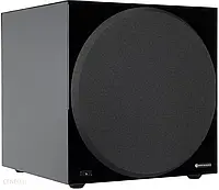 Домашній кінотеатр Subwoofer aktywny - Audio Anthra W15 High Gloss Black