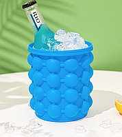 Силиконовая форма для заморозки льда Ice Cube Maker Genie Форма для охлаждения напитков TKTK