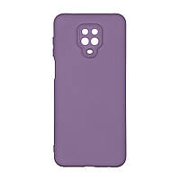 Чохол Silicone Cover Full Camera (A) для Xiaomi Redmi Note 9s / Note 9 Pro / Note 9 Pro Max Колір 39.Elegant Purple g