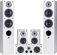 Kino domowe zestaw 5.0: RAPTOR 5/MINI/VOCAL Czarny