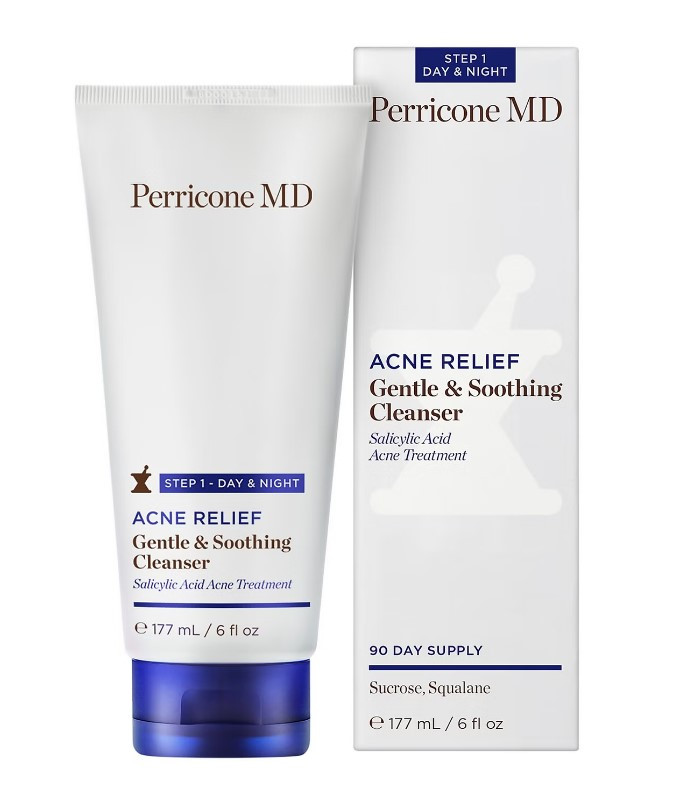 Очищаючий гель для проблемної шкіри Perricone MD Blemish Relief Gentle and Soothing Cleanser 177 мл, фото 1