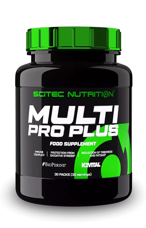 Мультивітаміни Scitec Nutrition Multi Pro Plus 30 паків Угорщина
