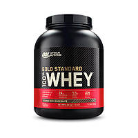 Протеин Optimum Nutrition 100% Whey Gold Standard 2273 grams со вкусом двойного насыщенного шоколада