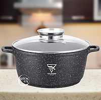 Кастрюля Top Kitchen из литого алюминия и мрамора (d=20 см, 2.49 л) TК-00051