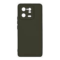 Чехол Silicone Cover Full Camera (A) для Xiaomi 13 pro Цвет 71.Dark Green g