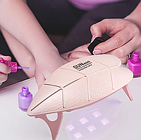 Мини-Сушилка для ногтей 6 Вт FACE CLEANER USB лампа для сушки ногтей TKTK