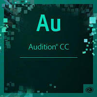 ПО для мультимедиа Adobe Audition CC teams Multiple/Multi Lang Lic Subs New 1Ye (65297746BA01A12) - Вища