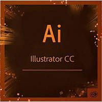ПО для мультимедиа Adobe Illustrator CC teams Multiple/Multi Lang Lic Subs New 1Year (65297603BA01A12) - Вища