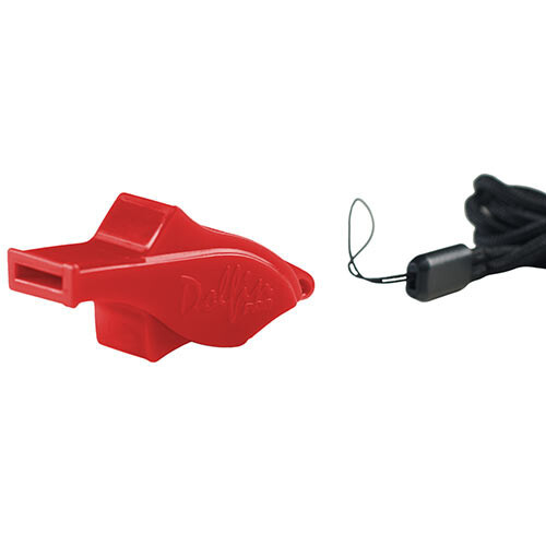 Свисток пластмасовий червоний Molten Dolfin Pro