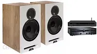 Домашній кінотеатр MAGNAT MR750 + MMS730 + ELAC REFERENCE B6 dąb -