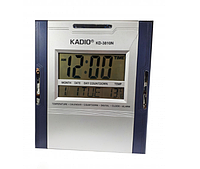 Часы электронные Kadio KD3810N Серые (300092)
