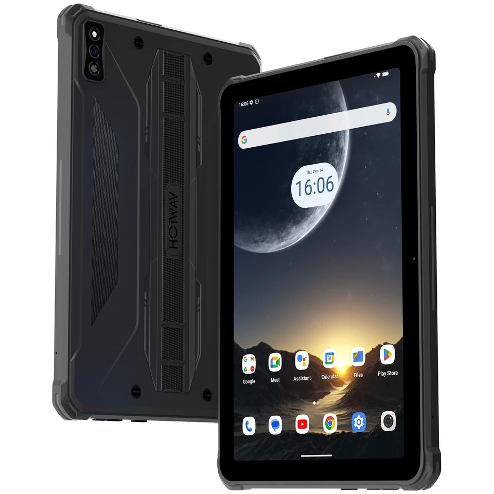 Планшет HOTWAV R7 Black 4G LTE IP68 IP69K 6\256GB 10.1 дюйм 15600mAh, фото 1