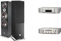 Домашній кінотеатр MARANTZ PM6007 S + CD6007 + DALI OBERON 9