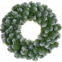 Рождественский венок Black Box Trees Creston Frosted шишки и ягоды 35 см (8718861152982) - Топ Продаж!