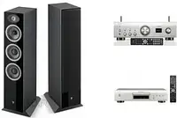 Домашній кінотеатр DENON PMA-900HNE s + DCD-600NE + FOCAL THEVA N2