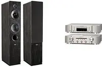 Домашній кінотеатр MARANTZ PM6007 S + CD6007 + INDIANA LINE TESI 561 -