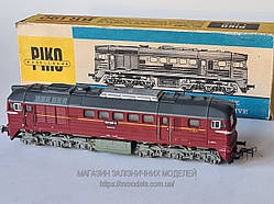 Тепловоз BR120 ( М62 ) приналежності DR, масштабу H0 1:87