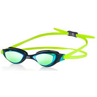 Очки для плавания Aqua Speed Xeno Mirror 195-38 6995 синій, салатовий OSFM (5908217669957) - Топ Продаж!