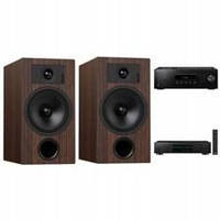 Музичний центр Pioneer SX-10AE PD-30AE Indiana Line Tesi 3 mokka