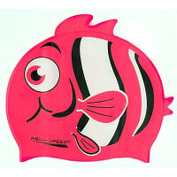 Шапка для плавания Aqua Speed Zoo 115-03-Nemo 5756 коралова рибка Діт OSFM (5908217657565) - Топ Продаж!