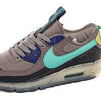 Кроссовки мужские Nike Air Max 90 x Terrascape Brown Найк Аир Макс 90