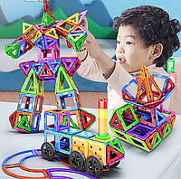 Детский магнитный конструктор Magical Magnet 3D конструктор на 40 деталей TKTK