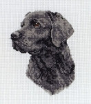 Набір для вишивання "Чорний лабрадор (Black Labrador)" ANCHOR