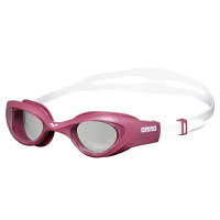 Очки для плавания Arena The One Woman 002756-104 рожевий, білий Жін OSFM (3468336661147) - Топ Продаж!