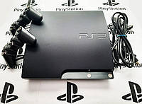 PlayStation 3 Slim 500 Gb (Прошита + 50 ігор) Два джойстика