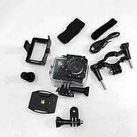 Экшн камера DVR SPORT A7, Камера gopro водонепроницаемая, Камера гоупро, Камера на голову налобная