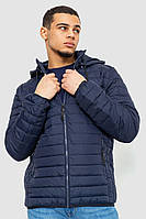 Куртка мужская демисезонная, цвет темно-синий, 234RA50